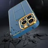 New Kickstand Case etui do iPhone 13 Pro z podstawką niebieski