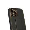 New Kickstand Case etui do iPhone 13 Pro z podstawką fioletowy