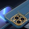 New Kickstand Case etui do iPhone 13 Pro Max z podstawką niebieski