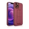 New Kickstand Case etui do Samsung Galaxy A13 z podstawką czerwony