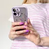 Design Case etui do iPhone 12 Pro pokrowiec w kwiaty jasnozielony