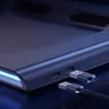 Baseus podstawka chłodząca do laptopa pod USB do 21 szary (LUWK000013)