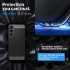 ETUI SPIGEN  RUGGED ARMOR GALAXY A55 5G MATTE BLACK