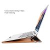 VAKOO ENVELOPE STYLE - Skórzane etui MacBook AIR PRO 13-13.3 (brązowe)