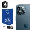 3MK Lens Protection Pro iPhone 12 ProOchrona na obiektyw aparatu z ramką montażową 1szt.