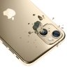 3MK Lens Protection Pro iPhone 14 6,1 złoty/gold Ochrona na obiektyw aparatu z ramką montażową 1szt.