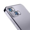 3MK Lens Protection Pro iPhone 14 6,1 fioletowy/violet Ochrona na obiektyw aparatu z ramką montażową 1szt.