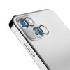 3MK Lens Protection Pro iPhone 14 Plus 6,7 srebrny/silver Ochrona na obiektyw aparatu z ramką montażową 1szt.
