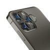 3MK Lens Protection Pro iPhone 14 Pro / 14 Pro Max grafitowy/graphite Ochrona na obiektyw aparatu z ramką montażową 1szt.