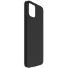 3MK Silicone Case iPhone 12/12 Pro 6,1czarny/black