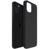 3MK Silicone Case iPhone 13 6.1         czarny/black