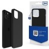 3MK Silicone Case iPhone 14 Plus / 15Plus 6.7 czarny/black