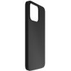 3MK Silicone Case iPhone 14 Pro Max 6,7czarny/black