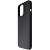 3MK Silicone Case iPhone 14 Pro Max 6,7czarny/black