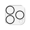 3MK Lens Pro Full Cover iPhone 15 Pro/15Pro Max Szkło hybrydowe na obiektyw aparatu z ramką montażową 1szt
