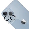 3MK Lens Pro Full Cover iPhone 15/15Plus Szkło hartowane na obiektyw aparatu z ramką montażową 1szt