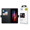 3MK Wallet Case Redmi Note 13 4Gczarny/black