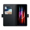 3MK Wallet Case Redmi Note 13 Pro 4Gczarny/black