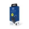 3MK Hyper Charger PD 45W ład. sieć.czarna/black + 2x USB-C Cables