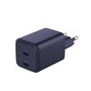 3MK Hyper Charger PD 45W ład. sieć.czarna/black + 2x USB-C Cables