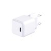 3MK Hyper Charger PD 25W ład. sieć.biała/white + 1x USB-C Cable