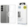 3MK Clear MagCase Sam S25+ kompatybilny  z MagSafe