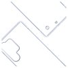 Etui 3MK Just20g Clear Case do Samsung Galaxy S25 Ultra
