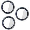 Ochrona na obiektyw aparatu 3MK Lens     Protection Pro do Apple iPhone 16 Pro/16 Pro Max czarny