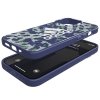 Adidas OR Snap Case Leopard iPhone 13/13 Pro 6,1 niebieski/blue 47260