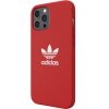 Adidas Moulded Case Canvas iPhone 12 Pro Max czerwony/red 42270