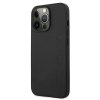 AMG AMHCP13LDOLBK iPhone 13 Pro / 136,1 czarny/black hardcase Leather Hot Stamped