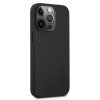 AMG AMHCP13LDOLBK iPhone 13 Pro / 136,1 czarny/black hardcase Leather Hot Stamped