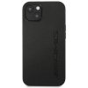 AMG AMHCP14MDOLBK iPhone 14 Plus / 15 Plus 6.7 czarny/black hardcase Leather Hot Stamped
