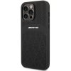 AMG AMHMP14XOSDBK iPhone 14 Pro Max 6,7 czarny/black hardcase Leather Curved Lines MagSafe
