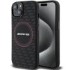 AMG AMHMP15S23SMRK iPhone 15 / 14 / 13 6.1 czarny/black hardcase Silicone Carbon Pattern MagSafe