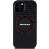 AMG AMHMP15S23SMRK iPhone 15 / 14 / 13 6.1 czarny/black hardcase Silicone Carbon Pattern MagSafe