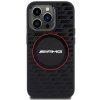 AMG AMHMP15L23SMRK iPhone 15 Pro 6.1 czarny/black hardcase Silicone Carbon Pattern MagSafe