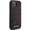 AMG AMHMP15S23SSPK iPhone 15 / 14 / 13 6.1 czarny/black hardcase Silicone Large Rhombuses Pattern MagSafe