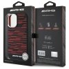 AMG AMHMP16S24SSRRK iPhone 16 6.1       czarny/black hardcase Silicone Graphics MagSafe