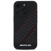 AMG AMHMP16L2SCFR iPhone 16 Pro 6.3     czarny/black hardcase Checkered Flag Pattern MagSafe