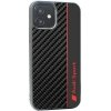 Audi Carbon Fiber Stripe iPhone 12/12 Pro 6.1 czarny/black hardcase AUS-TPUPCIP12P-R8/D1-BK