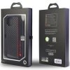 Audi Carbon Fiber Stripe iPhone 12/12 Pro 6.1 czarny/black hardcase AUS-TPUPCIP12P-R8/D1-BK