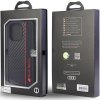 Audi Carbon Fiber Stripe iPhone 13 Pro / 13 6.1 czarny/black hardcase AUS-TPUPCIP13P-R8/D1-BK