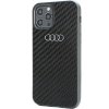 Audi Carbon Fiber iPhone 12/12 Pro 6.1 czarny/black hardcase AU-TPUPCIP12P-R8/D2-BK