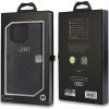 Audi Carbon Fiber iPhone 14 Pro Max 6.7czarny/black hardcase AU-TPUPCIP14PM-R8/D2-BK