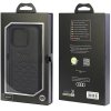 Audi GT Synthetic Leather iPhone 15 Pro6.1czarny/black hardcase AU-TPUPCIP15P-GT/D2-BK