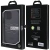 Audi IML MagSafe Case iPhone 15 / 14 / 13 6.1 czarny/black hardcase AU-IMLMIP15-A6/D3-BK