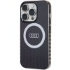 Audi IML Big Logo MagSafe Case iPhone 14 Pro 6.1 czarny/black hardcase AU-IMLMIP14P-Q5/D2-BK