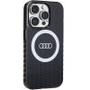Audi IML Big Logo MagSafe Case iPhone 14 Pro 6.1 czarny/black hardcase AU-IMLMIP14P-Q5/D2-BK