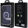 Audi IML Big Logo MagSafe Case iPhone 13 Pro / 13 6.1 niebieski/navy blue hardcase AU-IMLMIP13P-Q5/D2-BE